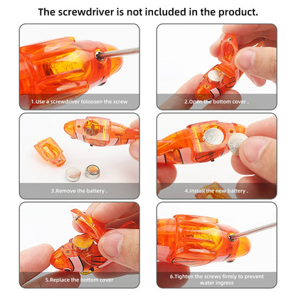 Electronic Swimming Fish Toy for Pets