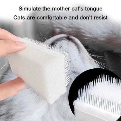 Soft Cat & Dog Massage Brush – Simulated Cat Tongue Grooming Brush