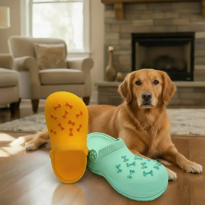 ChewStep Rubber Slipper Toy