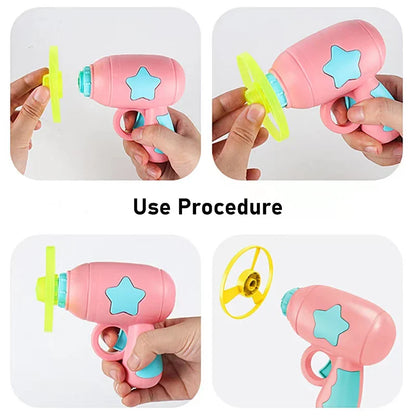 WhirlPlay Pet Flying Disc Launcher