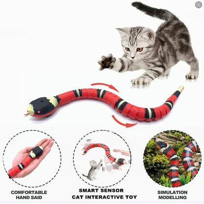 SlitherPlay Smart Cat Toy