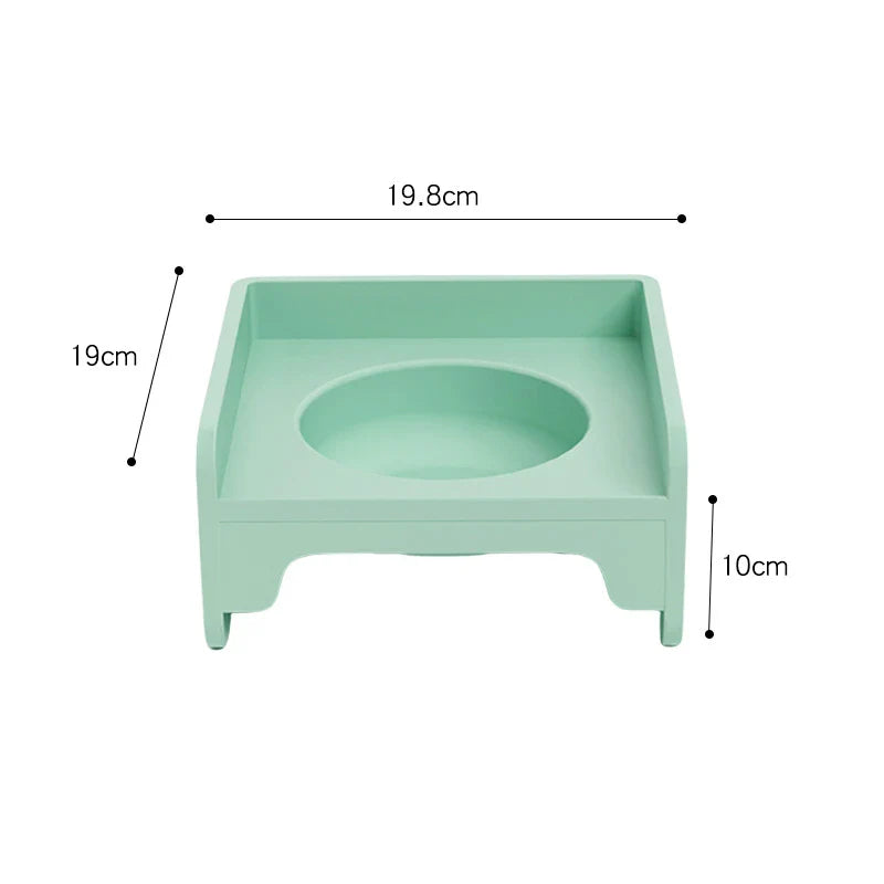 WhiskerEase Leak-Proof Cat Bowl