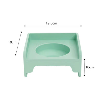 WhiskerEase Leak-Proof Cat Bowl