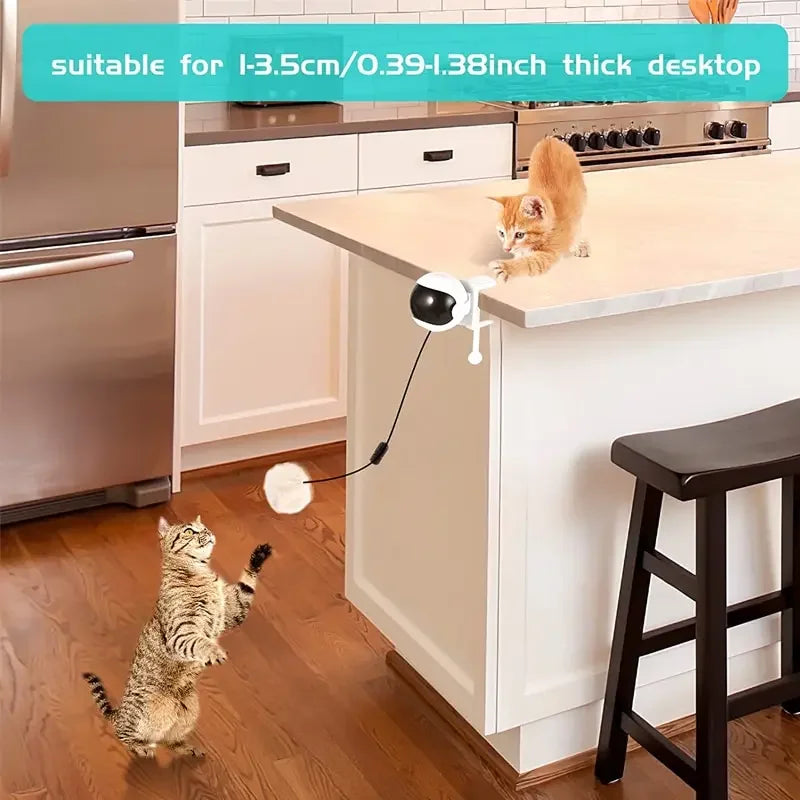PouncePro Interactive Cat Toy