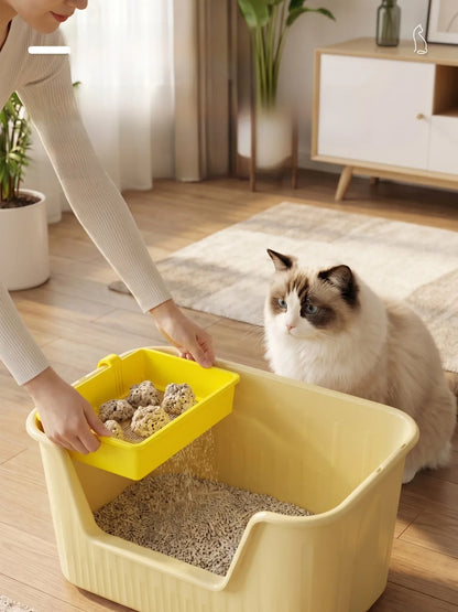 CleanPaw – Practical Cat Litter Sifting Tray