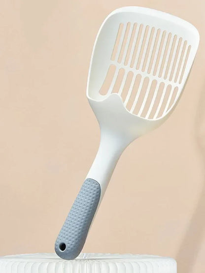 Cat Litter Scoop - Durable Plastic Poop Shovel for Cats