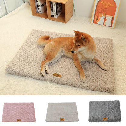 Memory Foam Pet Bed with Removable Cover - Orthopedic Waterproof Dog Bed