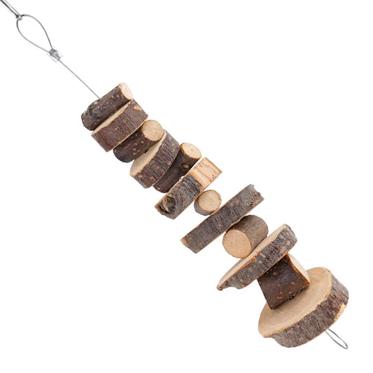 Chew Toy – Natural Wood Sticks for Hamster and Rabbit