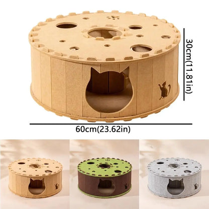 PurrMaze Felt Tunnel Nest