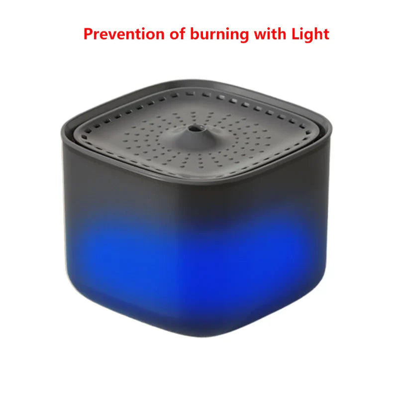 3L Pet Water Fountain - Automatic Circulating & Filtering USB Electric Cat Drinker
