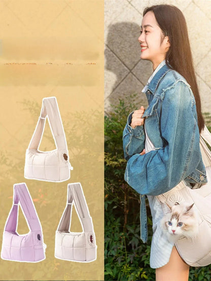 CozyCarry Crossbody Pet Carrier Bag