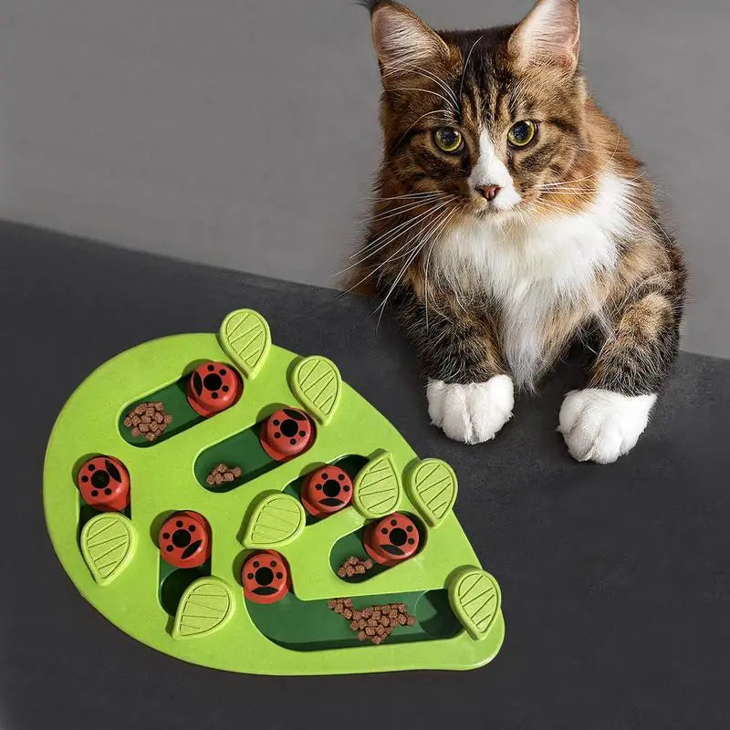LeafSmart Slow Feeder Puzzle Toy