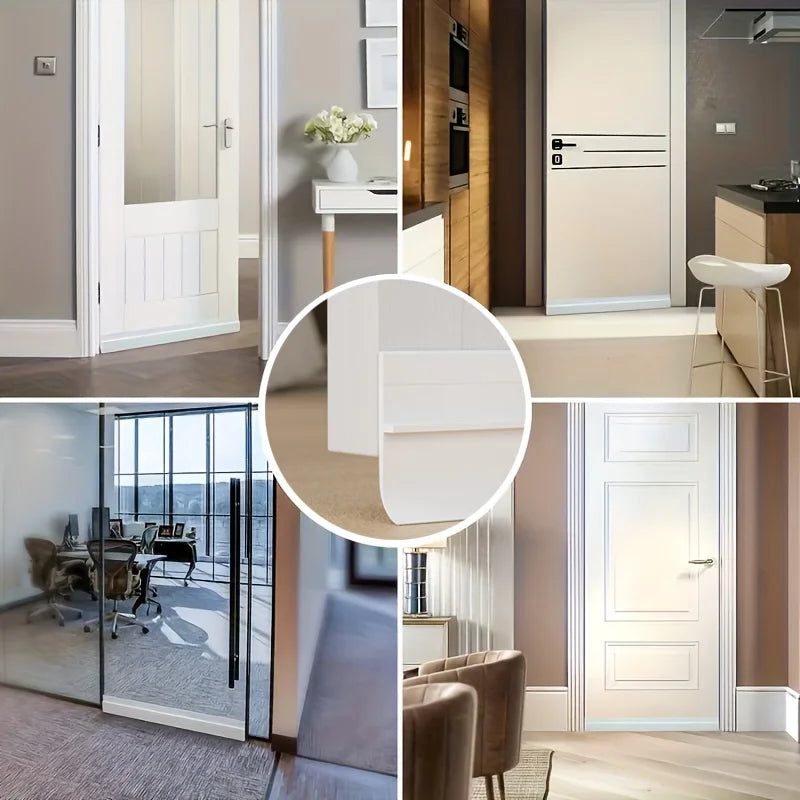 SealGuard Self-Adhesive Door & Window Weather Strip