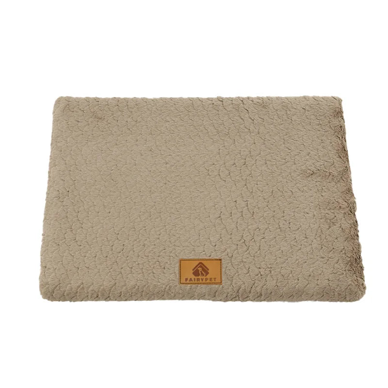 Memory Foam Pet Bed with Removable Cover - Orthopedic Waterproof Dog Bed