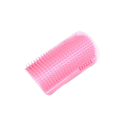 Cat Scratcher Massager & Grooming Brush - Pet Hair Comb