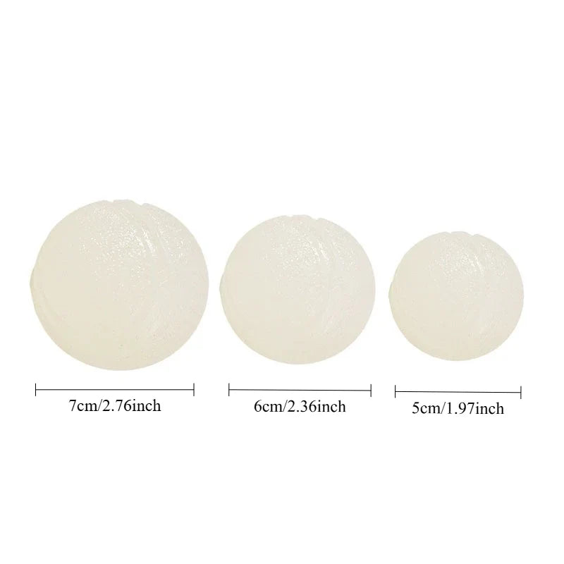 GlowBounce – Glow-in-the-Dark Dog Balls 🌙🎾