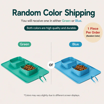 PawTrail Travel Feeding Set