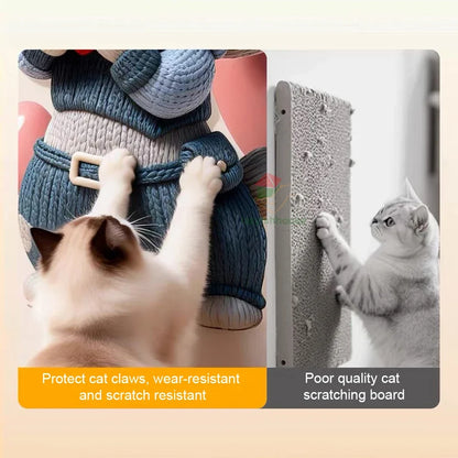 Self-Adhesive Cat Scratching Mat