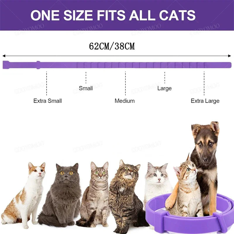 Adjustable Pet Pheromone Collar
