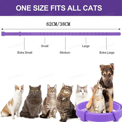 Adjustable Pet Pheromone Collar