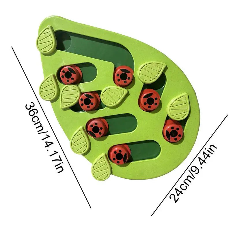LeafSmart Slow Feeder Puzzle Toy
