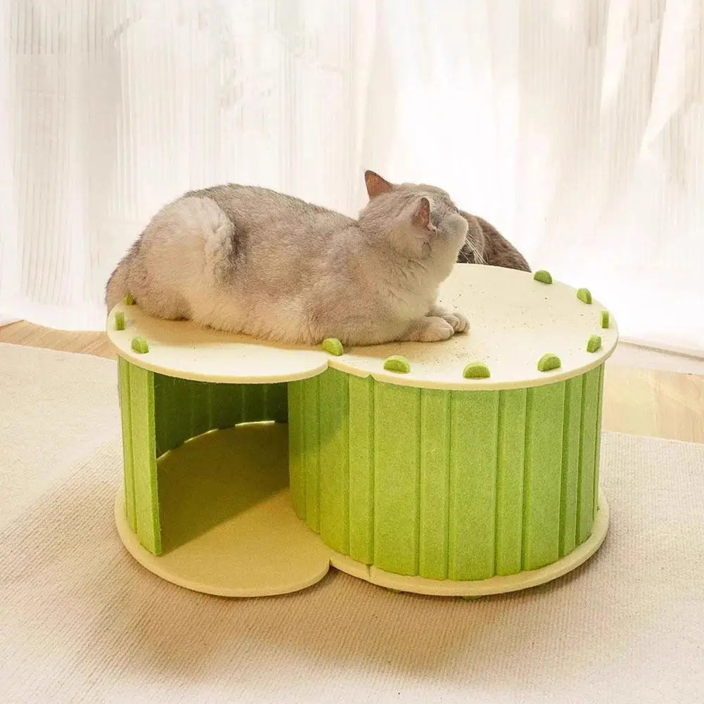 BurrowNest Cat Tunnel Bed