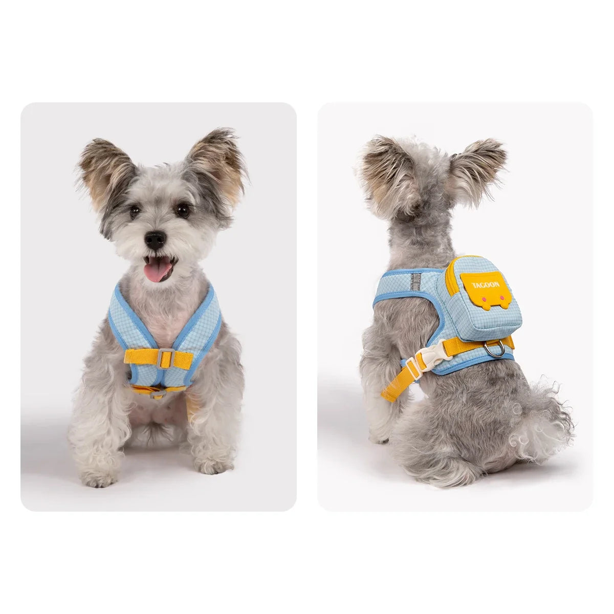 Soft Reflective Pet Harness 🐾