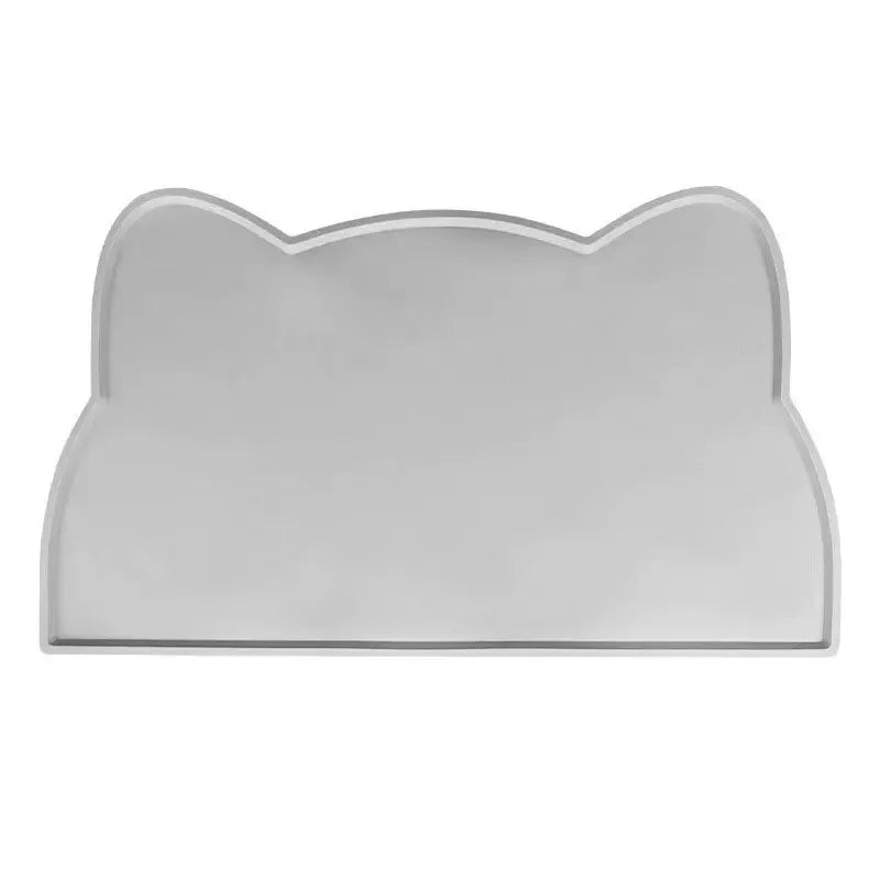 Food Grade Silicone Pet Feeding Mat - Waterproof & Anti-Slip