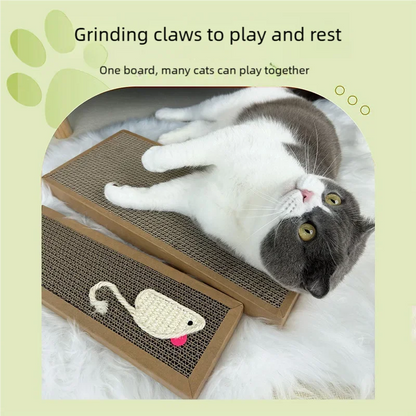 SisalPaw Wall Scratcher