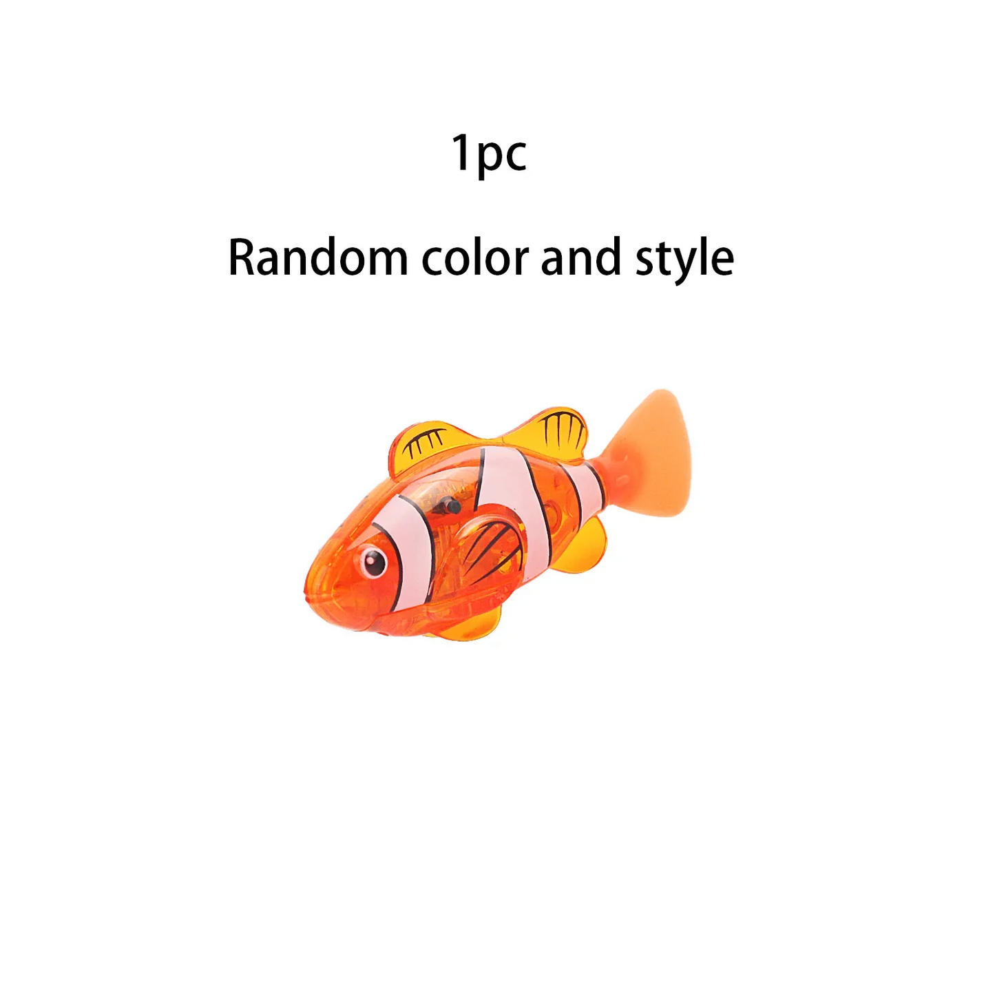 Electronic Swimming Fish Toy for Pets