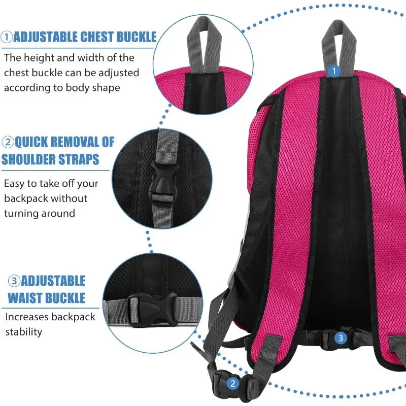 FrontPaws – Breathable Pet Carrier Backpack 🎒🐕