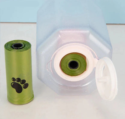 PetGo 3-in-1 Travel Bottle