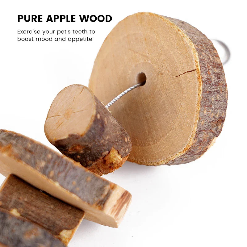 Chew Toy – Natural Wood Sticks for Hamster and Rabbit
