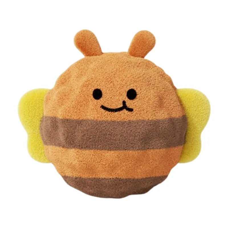 Bouncy Squeaky Chick Ball