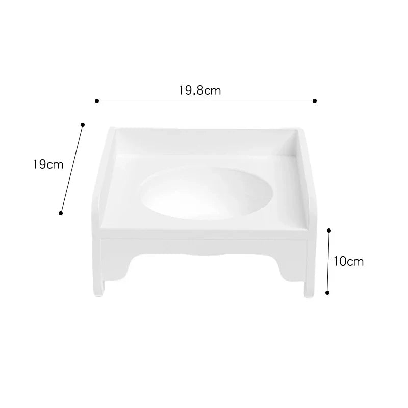 WhiskerEase Leak-Proof Cat Bowl