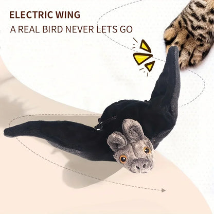 Interactive Flapping Bat Toy