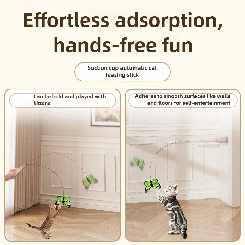 FlutterPlay Cat Teaser Toy