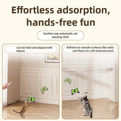 FlutterPlay Cat Teaser Toy