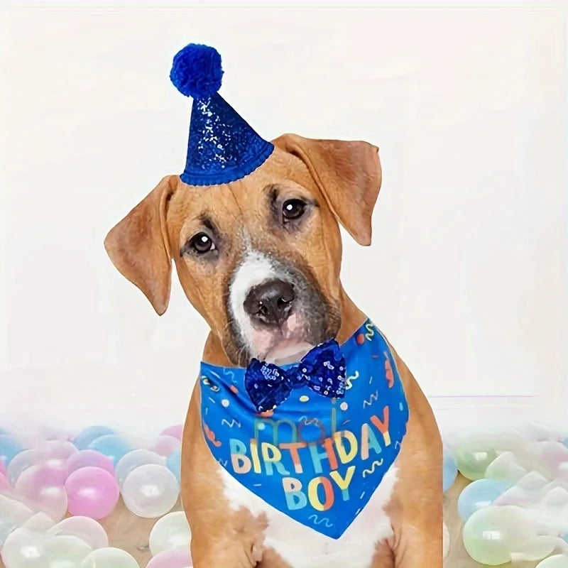 Dog Birthday Bandana