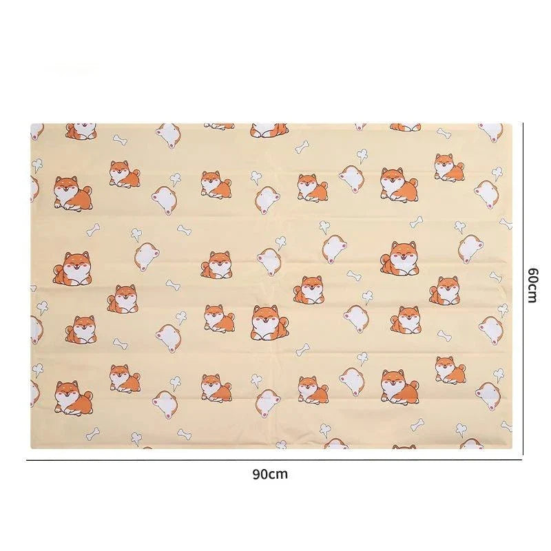 ChillPaw Reusable Pet Cooling Gel Mat