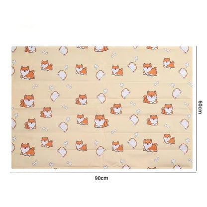 ChillPaw Reusable Pet Cooling Gel Mat