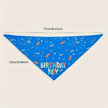 Dog Birthday Bandana