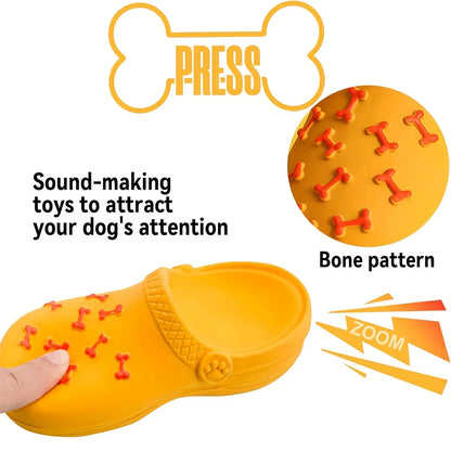 ChewStep Rubber Slipper Toy