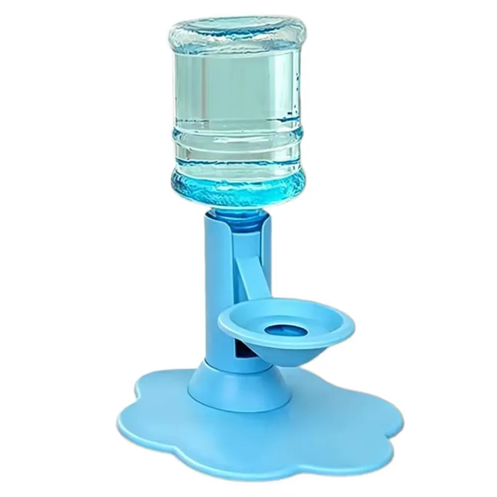 AquaPaws - Adjustable Gravity-Fed Pet Water Dispenser