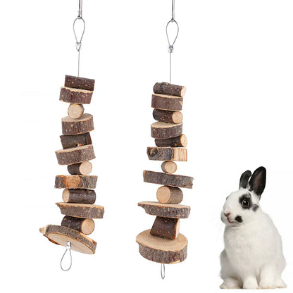 Chew Toy – Natural Wood Sticks for Hamster and Rabbit