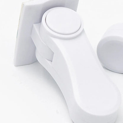 Pet-Safe Door Lock – 180° Rotating Security Latch for Doors & Cabinets