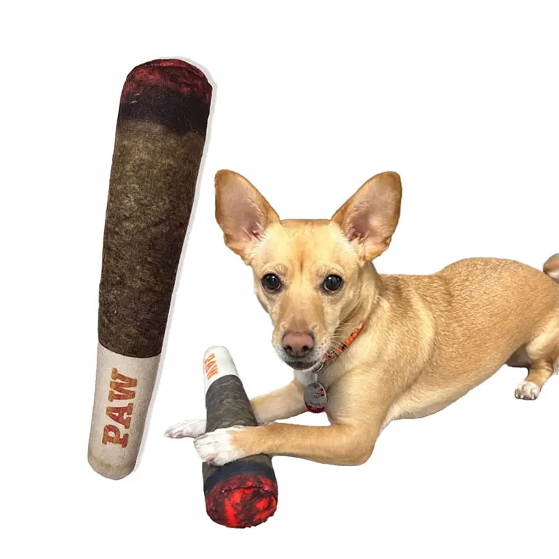 PuffPal Novelty Squeaky Dog Toy