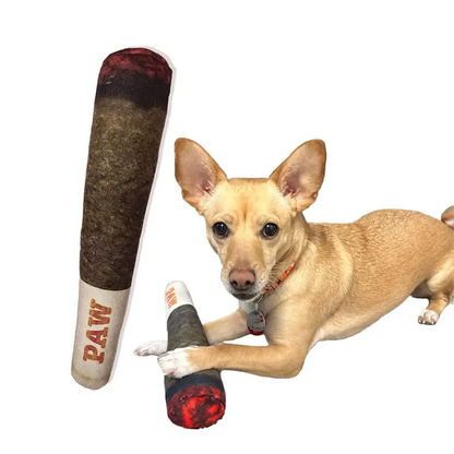 PuffPal Novelty Squeaky Dog Toy