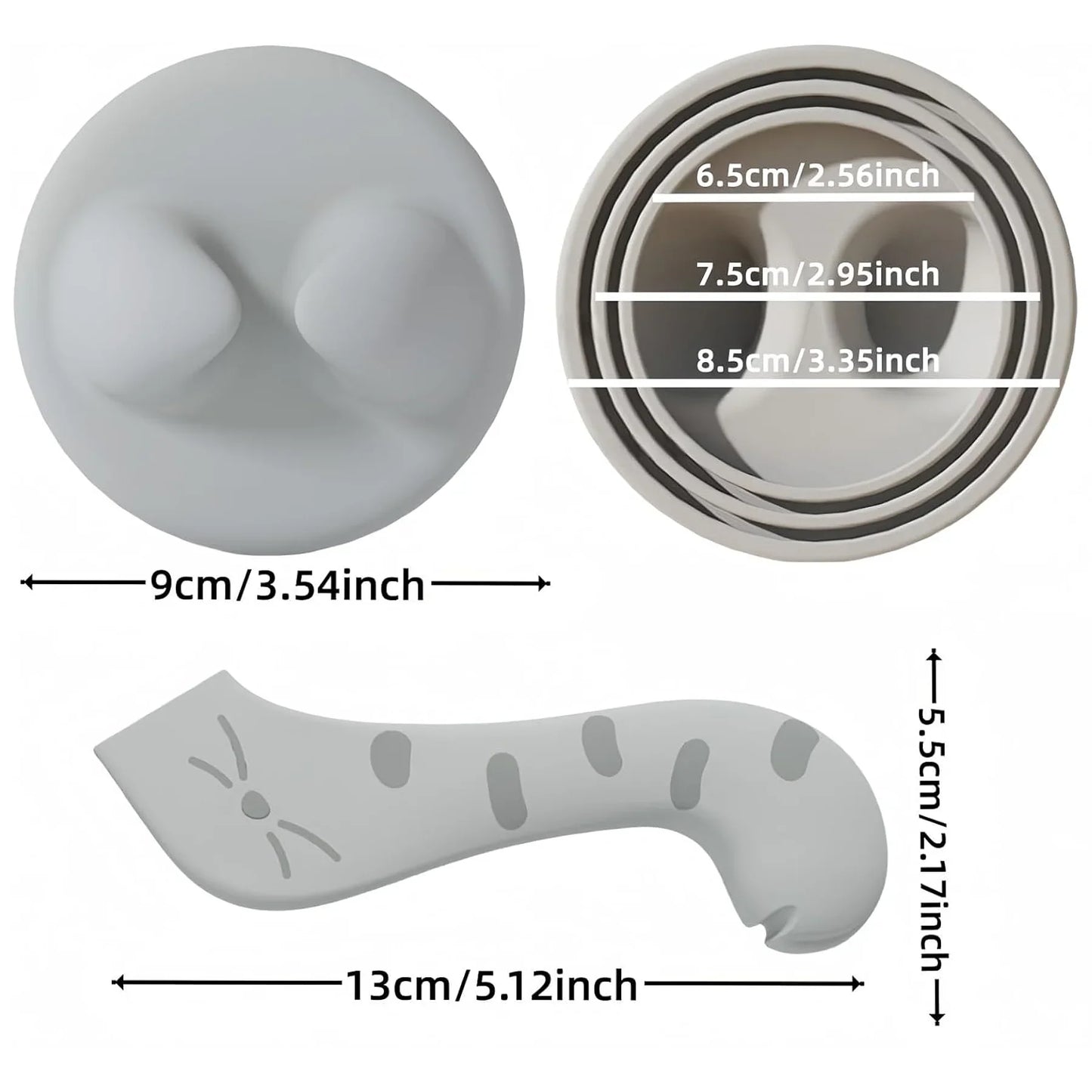 Pet Spoon – Can Opener & Sealing Lid for Pet Food Cans
