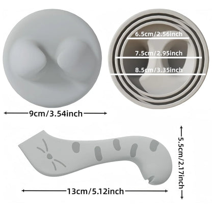 Pet Spoon – Can Opener & Sealing Lid for Pet Food Cans